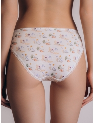 Женские трусы слипы Indefini (Арт.3290LUF)